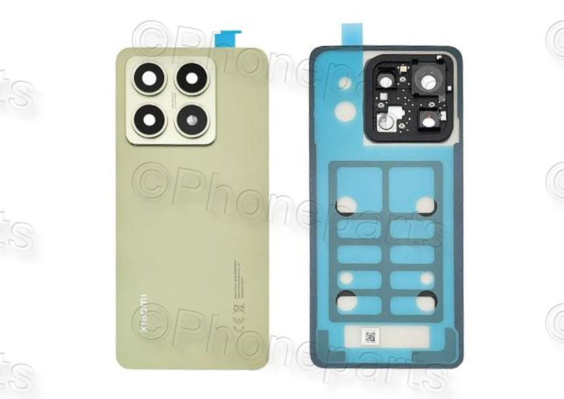 Tapa Batería Verde Xiaomi 14T