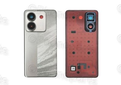 Tapa Batería Plata Xiaomi Poco M7 Pro