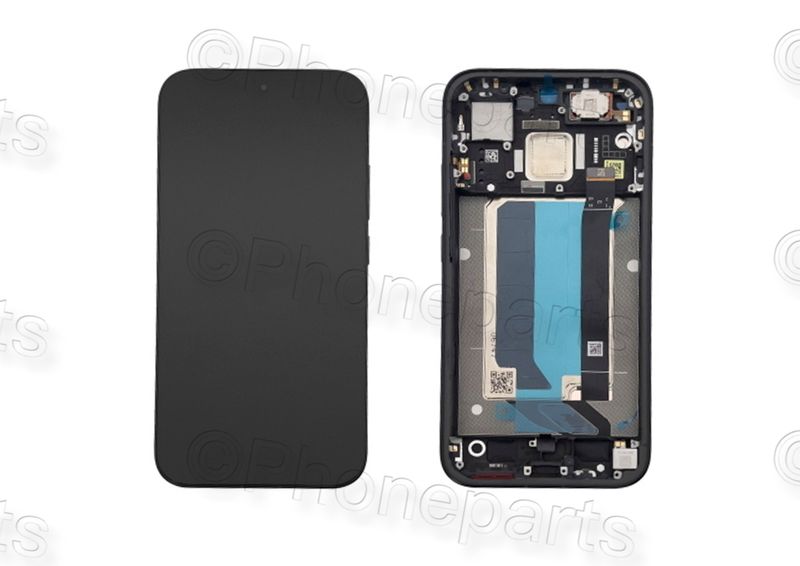 Pantalla Completa Negra Xiaomi Poco X8 Pro 5G