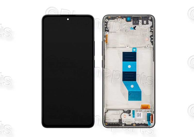 Pantalla Completa Negra Xiaomi Poco M7 Pro