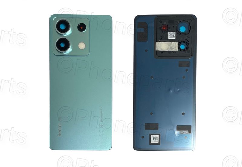 Tapa Batería Original con Lente de Cámara Xiaomi Redmi Note13 5G Azul