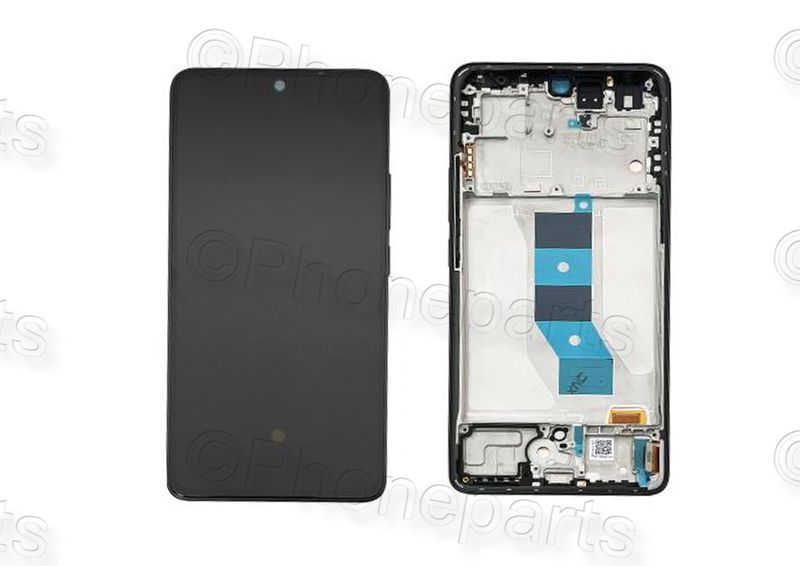 Pantalla Completa Negra Xiaomi Redmi Note 14 5G