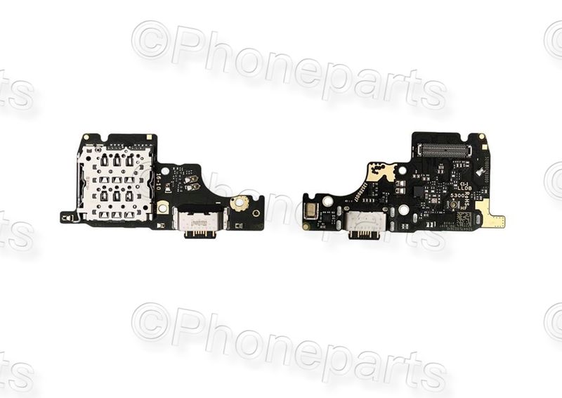 Placa Conector Carga Xiaomi Redmi Note 14 5G, Poco M7 Pro 5G