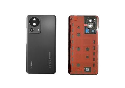 Tapa Batería Negra Xiaomi 13 Lite