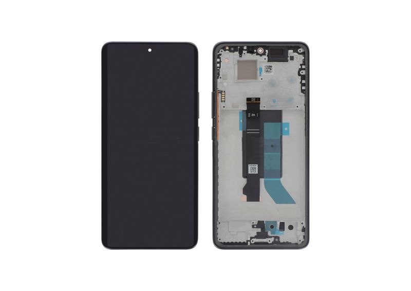 Pantalla Completa Negra Redmi Note 14 Pro 5G