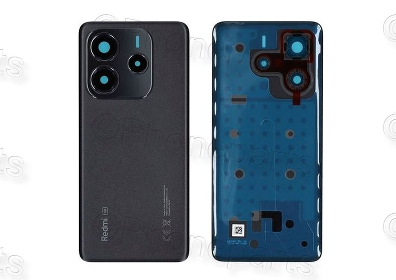 Tapa de Batería Negra Xiaomi Redmi Note 14 5G
