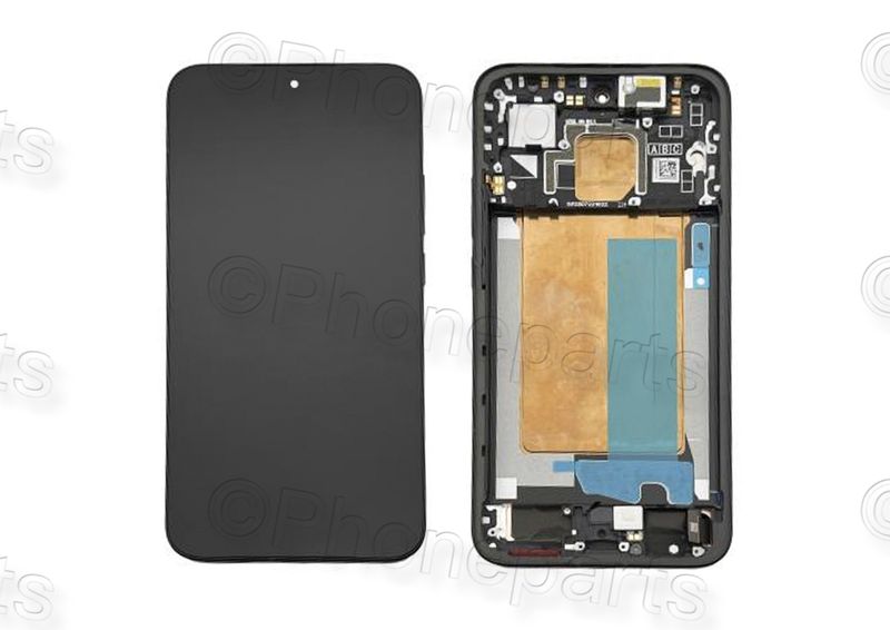 Pantalla Completa Negra Xiaomi Poco F7 5G