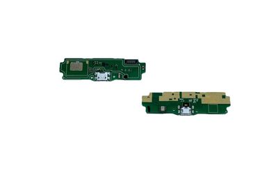 Placa Conector Carga Micro USB + Micro Xiaomi Redmi 5A