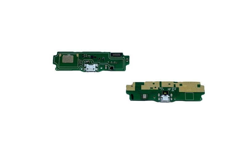 Placa Conector Carga Micro USB + Micro Xiaomi Redmi 5A