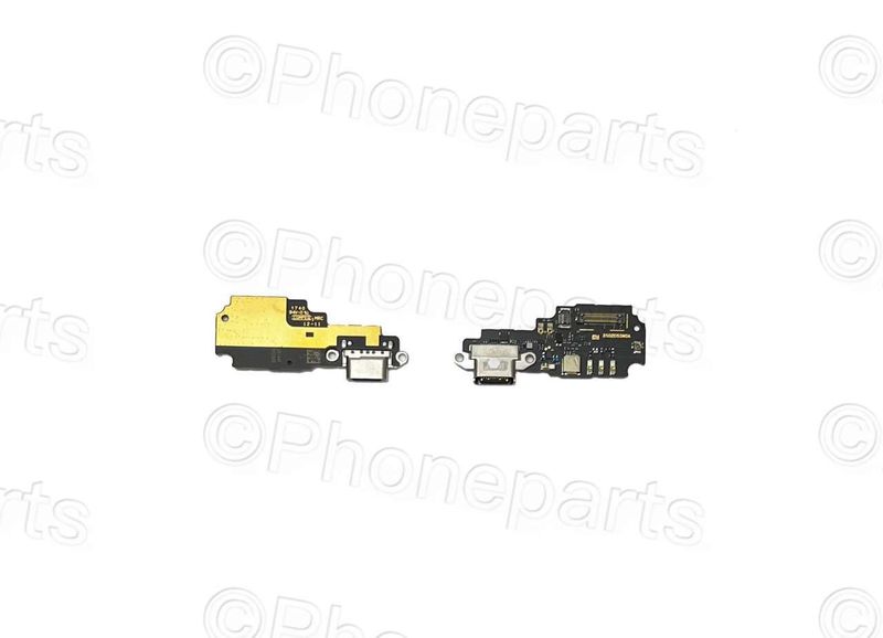 Placa Conector Carga TipoC Xiaomi Mi Mix2 con Micro (Versión Cerámica)