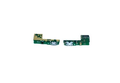 Placa Conector Carga Micro USB + Micro Xiaomi Redmi5
