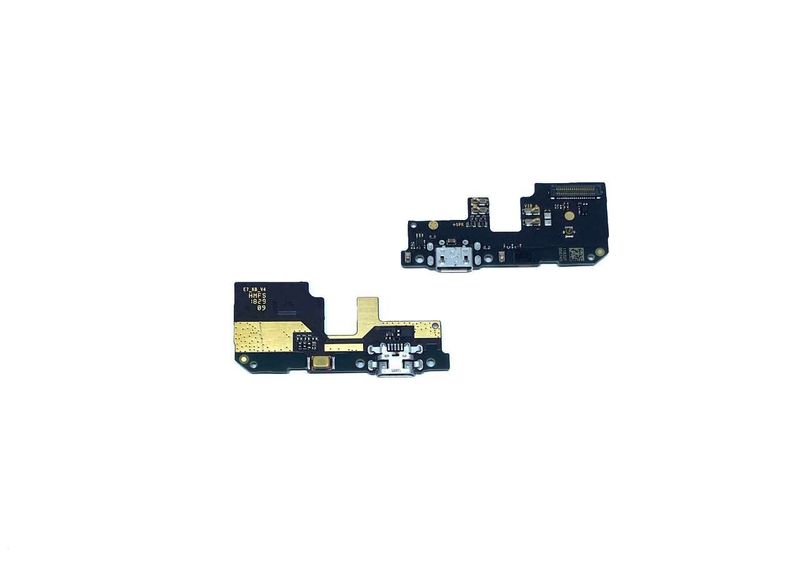 Placa Conector Carga Micro USB + Micro Xiaomi Redmi 5 Plus