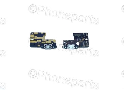 Placa Conector Carga Micro USB + Micro Xiaomi Redmi S2