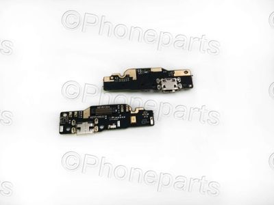 Placa con Conector Carga MicroUSB y Micro Xiaomi RedMi Note6 PRO
