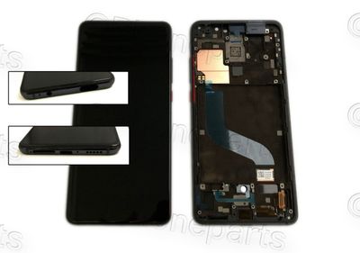 Pantalla Completa Original Xiaomi Mi 9T / Mi 9T PRO Negro con Marco