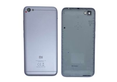 Carcasa Trasera Tapa Batería Original con Lente de Cámara Xiaomi RedMi Note 5A Gris