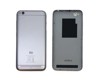 Carcasa Trasera Tapa Batería Original Xiaomi RedMi 5A Gris