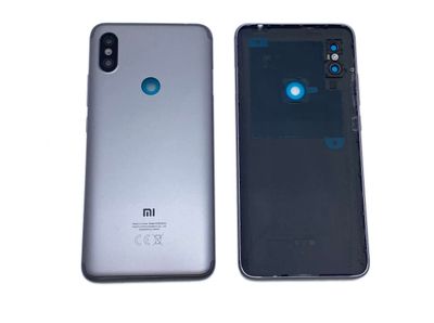 Carcasa Trasera Tapa Batería Original con Lente de Cámara Xiaomi RedMi S2 Gris