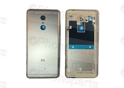 Carcasa Trasera Tapa Batería Original Xiaomi RedMi5 Dorado
