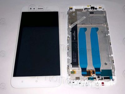 Pantalla Completa Xiaomi Mi A1, 5X Blanco con Marco