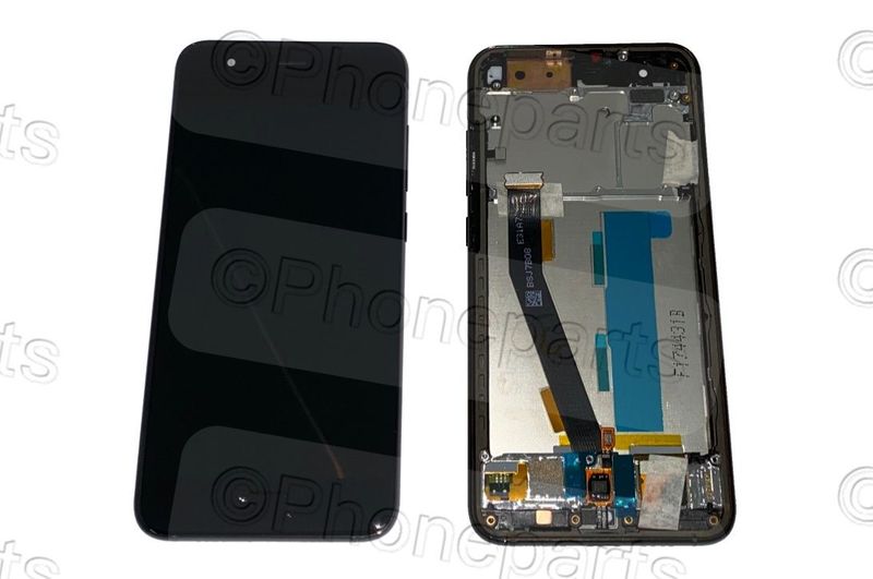 Pantalla Completa Original Xiaomi Mi6 Negro con Marco