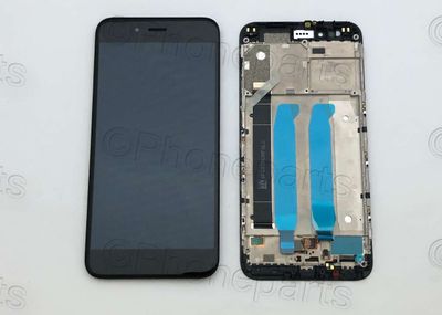 Pantalla Completa Original Xiaomi Mi A1, 5X Negro con Marco