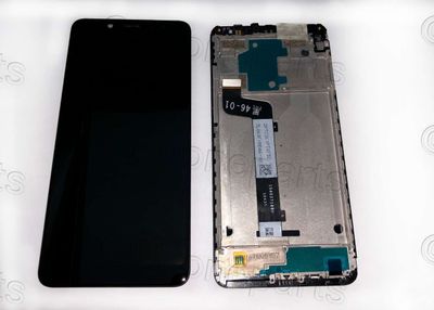 Pantalla Completa Original Xiaomi RedMi Note5 Negro con Marco