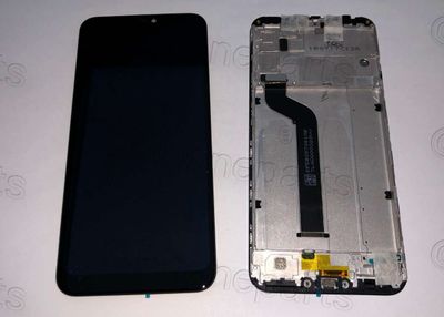 Pantalla Completa Xiaomi Mi A2 Lite Negro con Marco