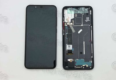 Pantalla Completa Xiaomi Mi8 Negro con Marco