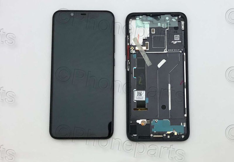 Pantalla Completa Xiaomi Mi8 Negro con Marco