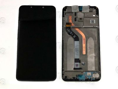 Pantalla Completa Original Xiaomi Pocophone F1 Negro con Marco