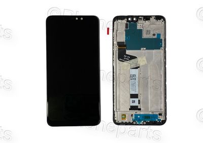 Pantalla Completa Xiaomi Redmi Note6 PRO Negro con Marco