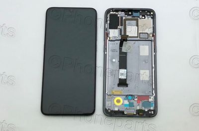 Pantalla Completa Xiaomi Mi9 con Marco Negro