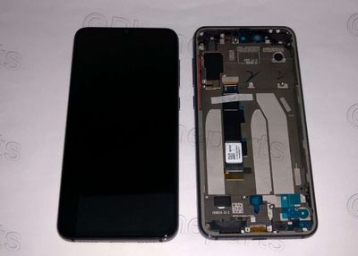 Pantalla Completa Xiaomi Mi9 SE Negro con Marco