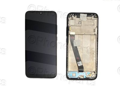 Pantalla Completa Original Xiaomi RedMi7 Negro con Marco