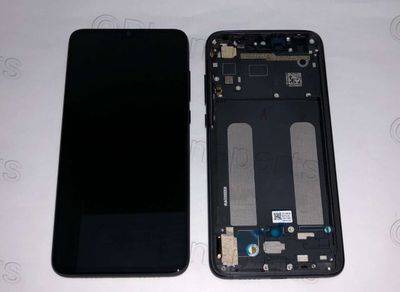 Pantalla Completa Xiaomi Mi9 Lite Negro con Marco