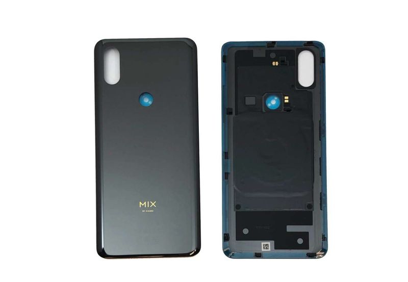 Tapa Batería Original Xiaomi Mi Mix3 Negro Cerámica