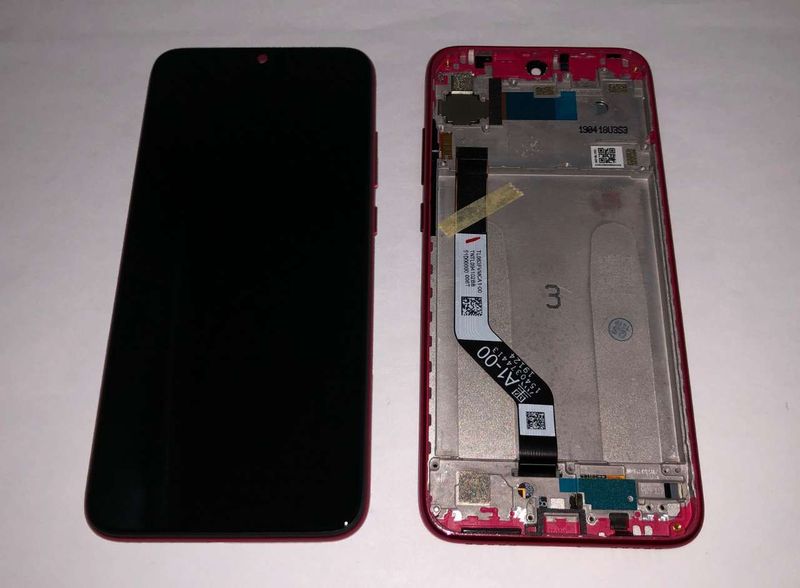 Pantalla Completa Original Xiaomi Redmi Note7 / RedMi Note7 PRO Rojo