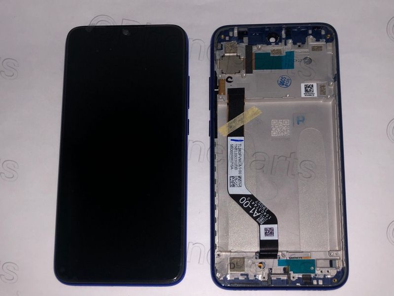 Pantalla Completa Original Xiaomi Redmi Note7 / RedMi Note7 PRO Azul