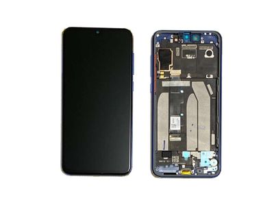 Pantalla Completa Xiaomi Mi9 SE Azul con Marco