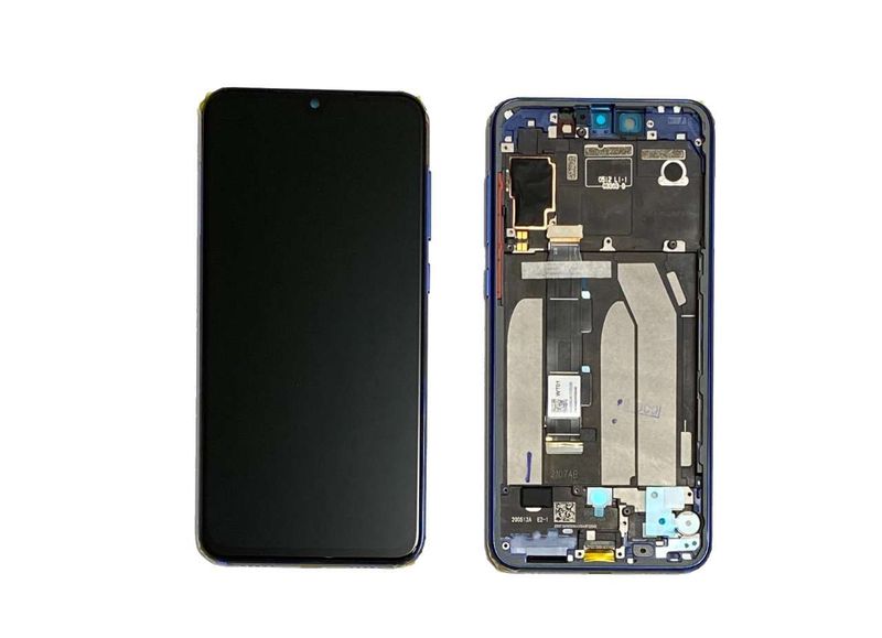 Pantalla Completa Xiaomi Mi9 SE Azul con Marco