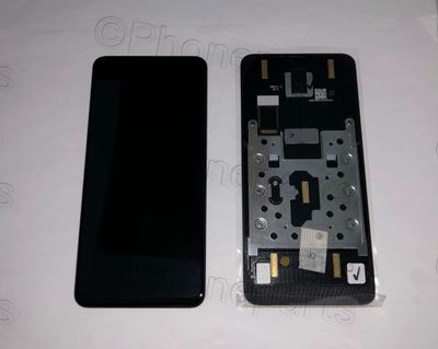 Pantalla Completa Original Xiaomi Mi Mix3, Mi Mix3 5G con Mecanismo Deslizante Negro