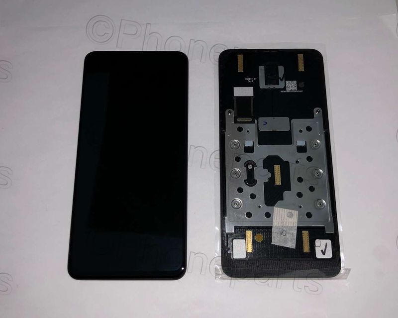 Pantalla Completa Original Xiaomi Mi Mix3, Mi Mix3 5G con Mecanismo Deslizante Negro