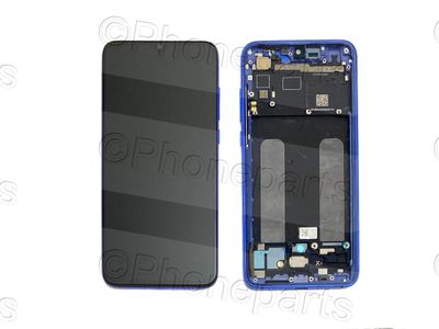 Pantalla Completa Xiaomi Mi9 Lite Azul