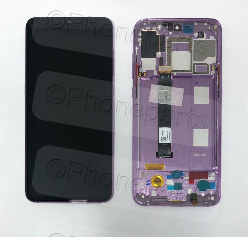 Pantalla Completa Xiaomi Mi9 Lila con Marco