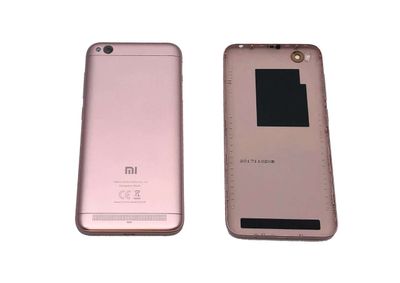 Carcasa Trasera Tapa Batería Original Xiaomi RedMi 5A Rosa Dorado