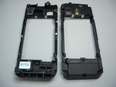 Chasis con Buzzers, Con. Carga, Flash, Antena Nokia 5800