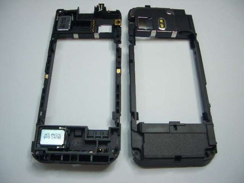 Chasis con Buzzers, Con. Carga, Flash, Antena Nokia 5800