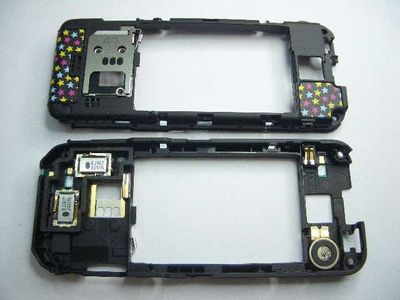 Chasis con Buzzers, vibra. Con. Carga Nokia 7210 Supernova