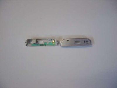 Tapa Inferior Nokia N95 Plata